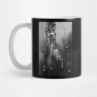 Hand Ice Alien Mug